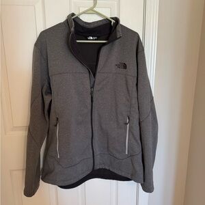 The North Face Charcoal and Gray Jacket